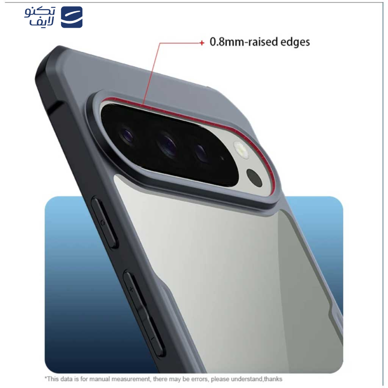 کاور اپیکوی مدل Xundd Beatle مناسب برای گوشی موبایل گوگل Pixel 9/ Pixel 9 Pro کاور اپیکوی مدل Xundd Beatle مناسب برای گوشی موبایل گوگل Pixel 9/ Pixel 9 Pro