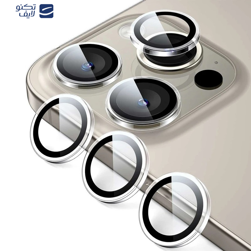 محافظ لنز دوربین اپیکوی مدل HD-ColorLenz مناسب برای گوشی موبایل اپل iPhone 16 Pro Max / 16 Pro محافظ لنز دوربین اپیکوی مدل HD-ColorLenz مناسب برای گوشی موبایل اپل iPhone 16 Pro Max / 16 Pro
