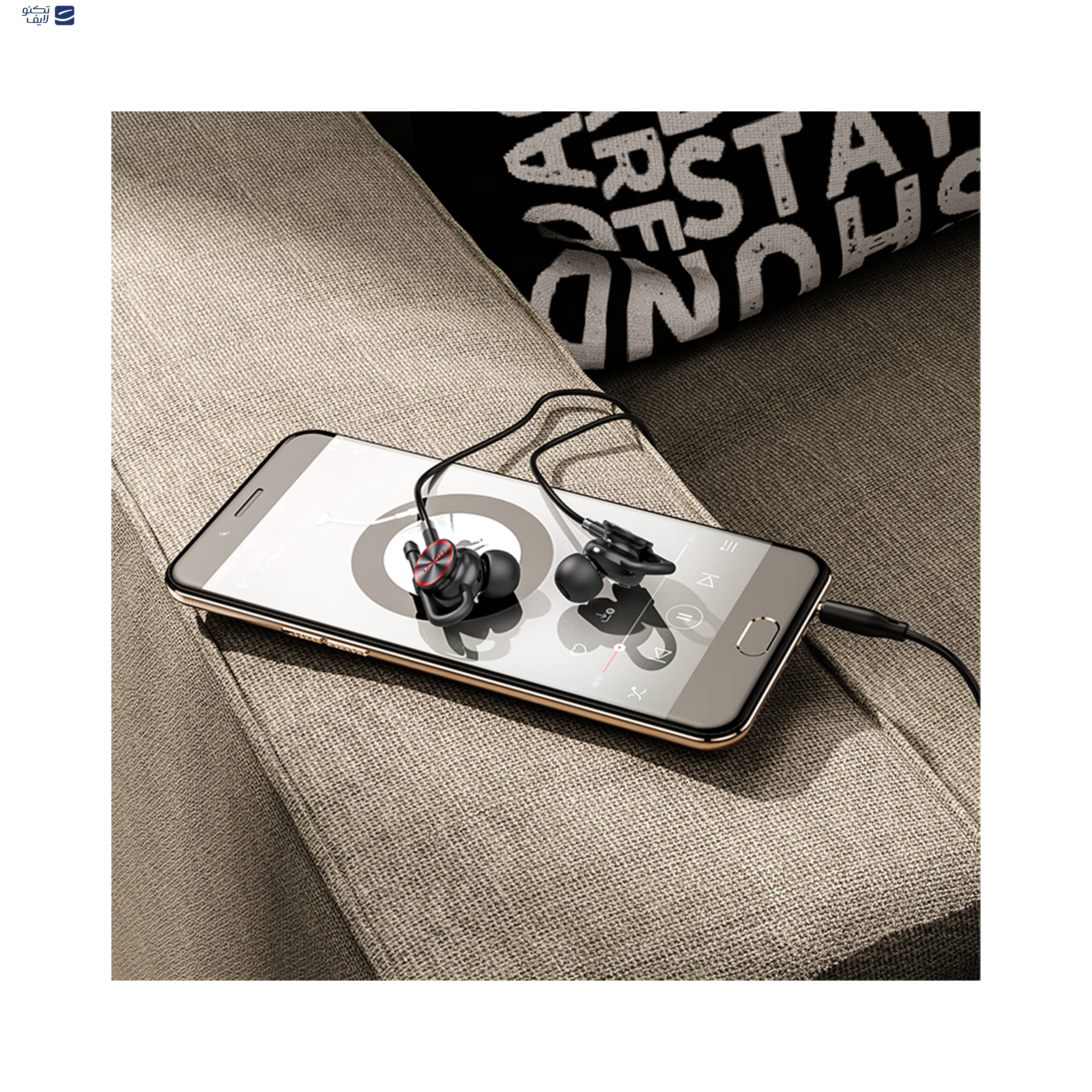 هندزفری هوکو مدل M84 هندزفری هوکو مدل M84