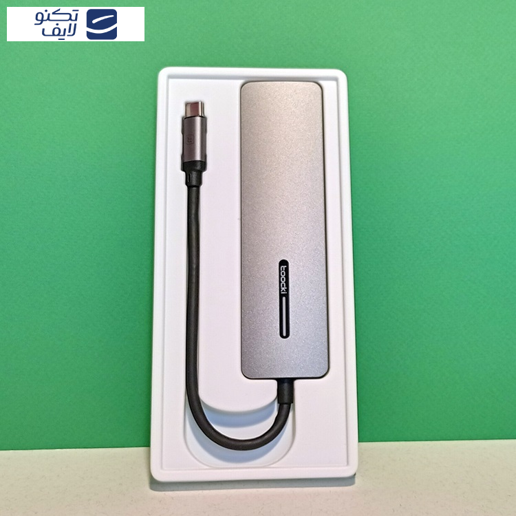 هاب 7 پورت USB-C توکی مدل TQ-HUB01A7 هاب 7 پورت USB-C توکی مدل TQ-HUB01A7