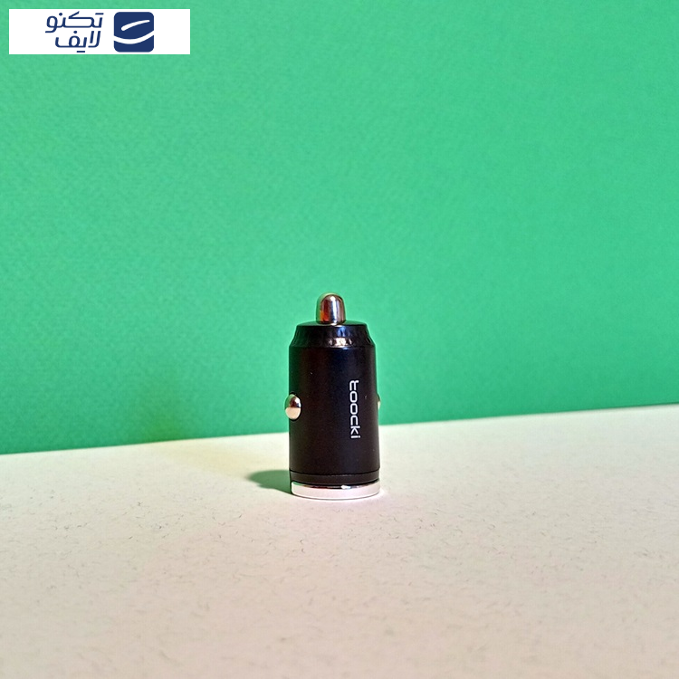 شارژر فندکی 33 وات توکی مدل TCCAC-LG01 شارژر فندکی 33 وات توکی مدل TCCAC-LG01