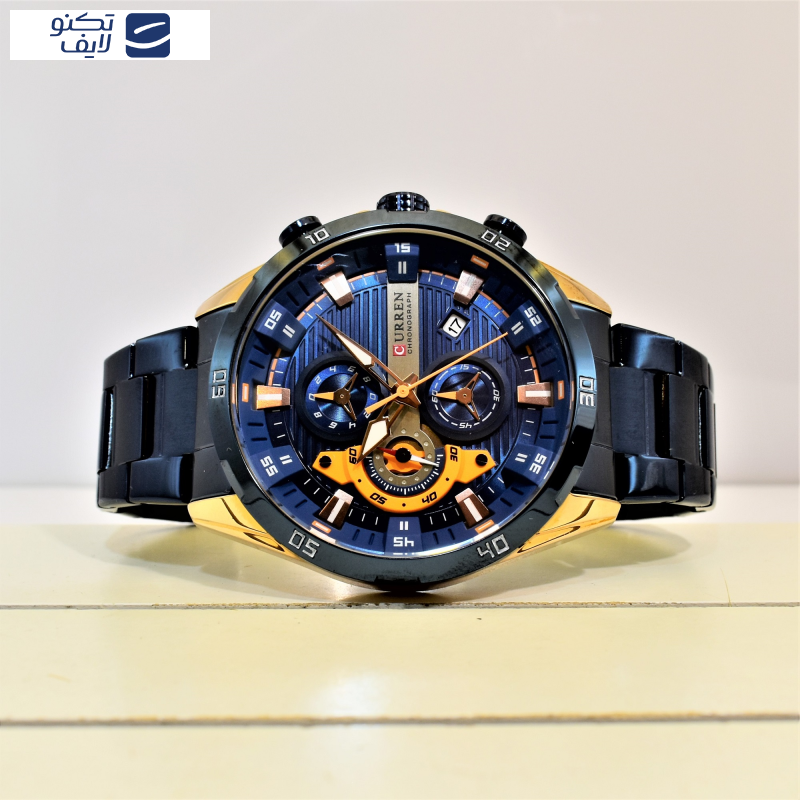 ساعت مچی عقربه‌ای مردانه کورن واتچ مدل 8402