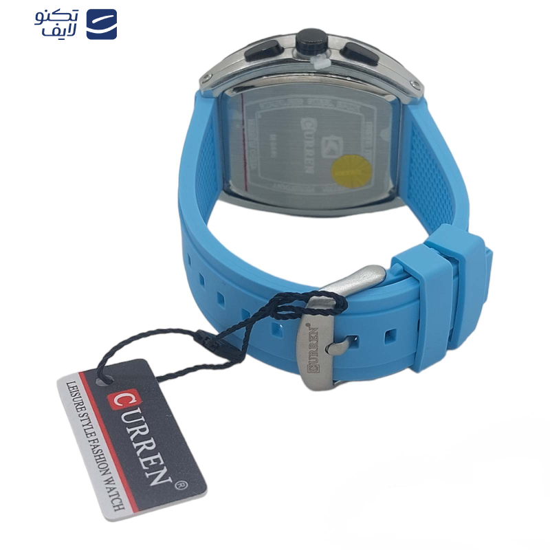 ساعت مچی عقربهای مردانه کورن واتچ مدل 8443 ساعت مچی عقربهای مردانه کورن واتچ مدل 8443