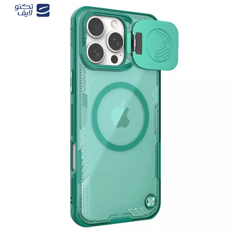 کاور نیلکین مدل Iceblade Prop Magnetic MagSafe مناسب برای گوشی موبایل اپل iPhone 16 Pro کاور نیلکین مدل Iceblade Prop Magnetic MagSafe مناسب برای گوشی موبایل اپل iPhone 16 Pro