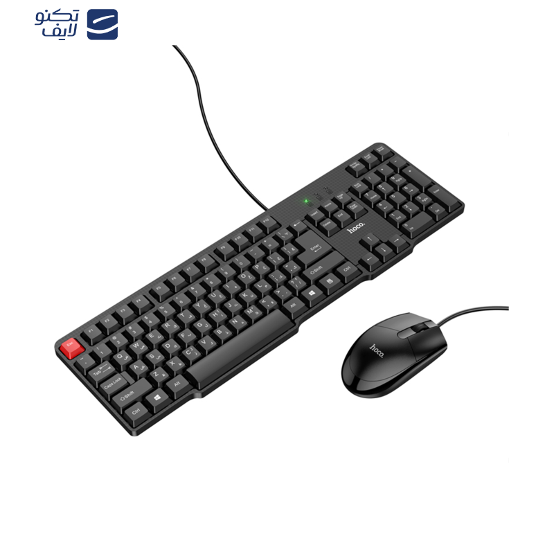 کیبورد و ماوس هوکو مدل DI50 کیبورد و ماوس هوکو مدل DI50