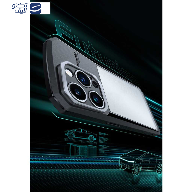 کاور اپیکوی مدل Xundd Cyber مناسب برای گوشی موبایل اپل iPhone 15 Pro Max کاور اپیکوی مدل Xundd Cyber مناسب برای گوشی موبایل اپل iPhone 15 Pro Max