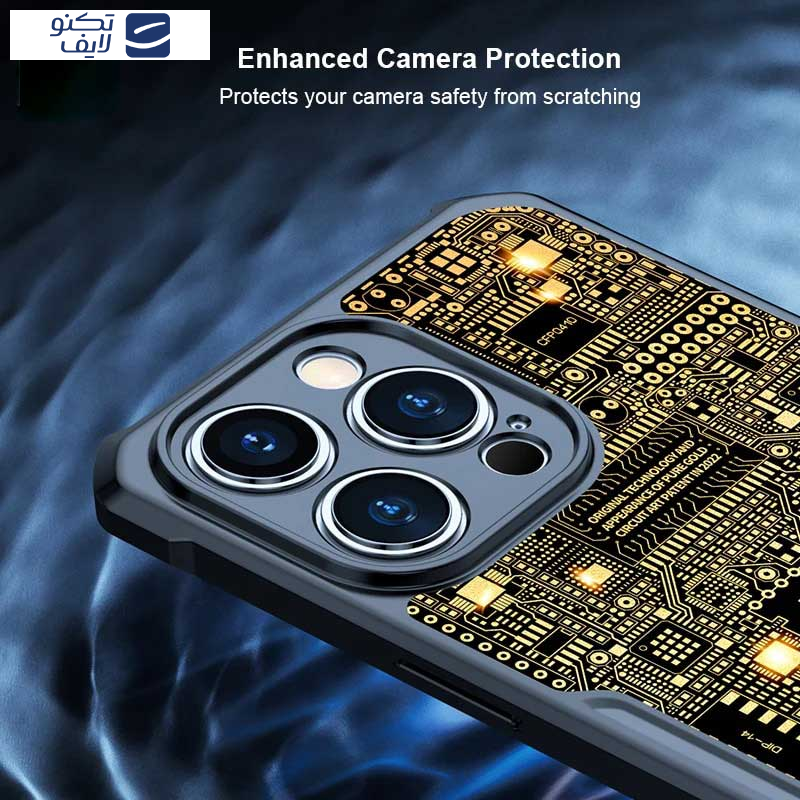 کاور اپیکوی مدل Xundd Gold مناسب برای گوشی موبایل اپل iPhone 13 Pro کاور اپیکوی مدل Xundd Gold مناسب برای گوشی موبایل اپل iPhone 13 Pro