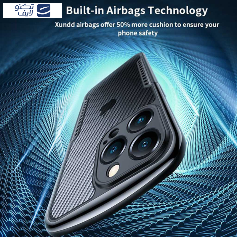 کاور اپیکوی مدل Xundd Gamer مناسب برای گوشی موبایل اپل iPhone 15 Pro Max کاور اپیکوی مدل Xundd Gamer مناسب برای گوشی موبایل اپل iPhone 15 Pro Max