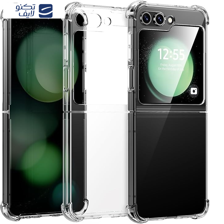 کاور اپیکوی مدل Piblue Clear مناسب برای گوشی موبایل سامسونگ Galaxy Z Flip 5 کاور اپیکوی مدل Piblue Clear مناسب برای گوشی موبایل سامسونگ Galaxy Z Flip 5