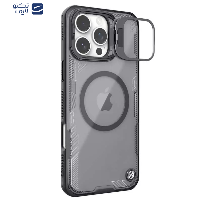 کاور نیلکین مدل Iceblade Prop Frame version Magnetic مناسب برای گوشی موبایل اپل iPhone 16 Pro  کاور نیلکین مدل Iceblade Prop Frame version Magnetic مناسب برای گوشی موبایل اپل iPhone 16 Pro