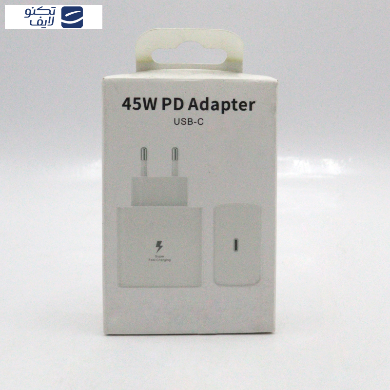 شارژر دیواری 45 وات مدل YP-45W-type-c   شارژر دیواری 45 وات مدل YP-45W-type-c