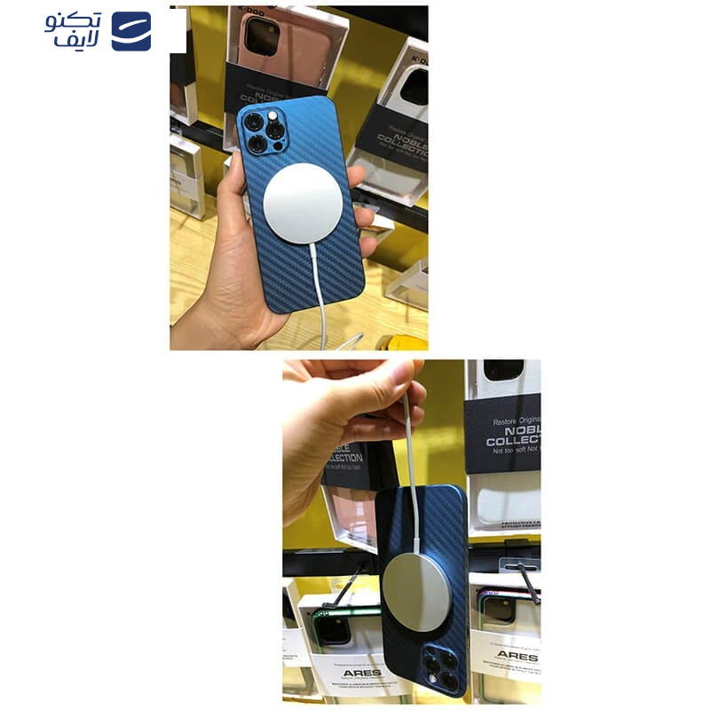 کاور کی -زد دوو مدل Air Carbon مناسب برای گوشی موبایل اپل iPhone 16  کاور کی -زد دوو مدل Air Carbon مناسب برای گوشی موبایل اپل iPhone 16