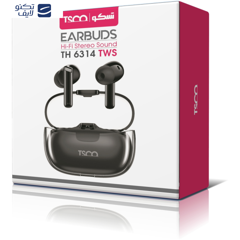 هدست بلوتوثی تسکو مدل TH 6314 هدست بلوتوثی تسکو مدل TH 6314
