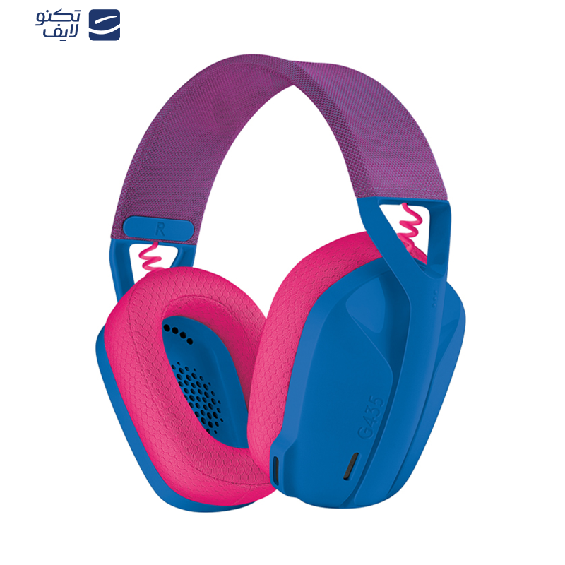 هدست مخصوص بازی لاجیتک مدل G435 هدست مخصوص بازی لاجیتک مدل G435