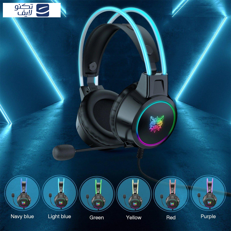 هدست مخصوص بازی اونیکوما مدل x15Pro هدست مخصوص بازی اونیکوما مدل x15Pro