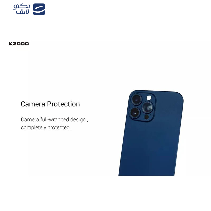 کاور کی -زد دوو مدل Air Skin مناسب برای گوشی موبایل اپل iPhone 15 Plus/ 14 Plus کاور کی -زد دوو مدل Air Skin مناسب برای گوشی موبایل اپل iPhone 15 Plus/ 14 Plus