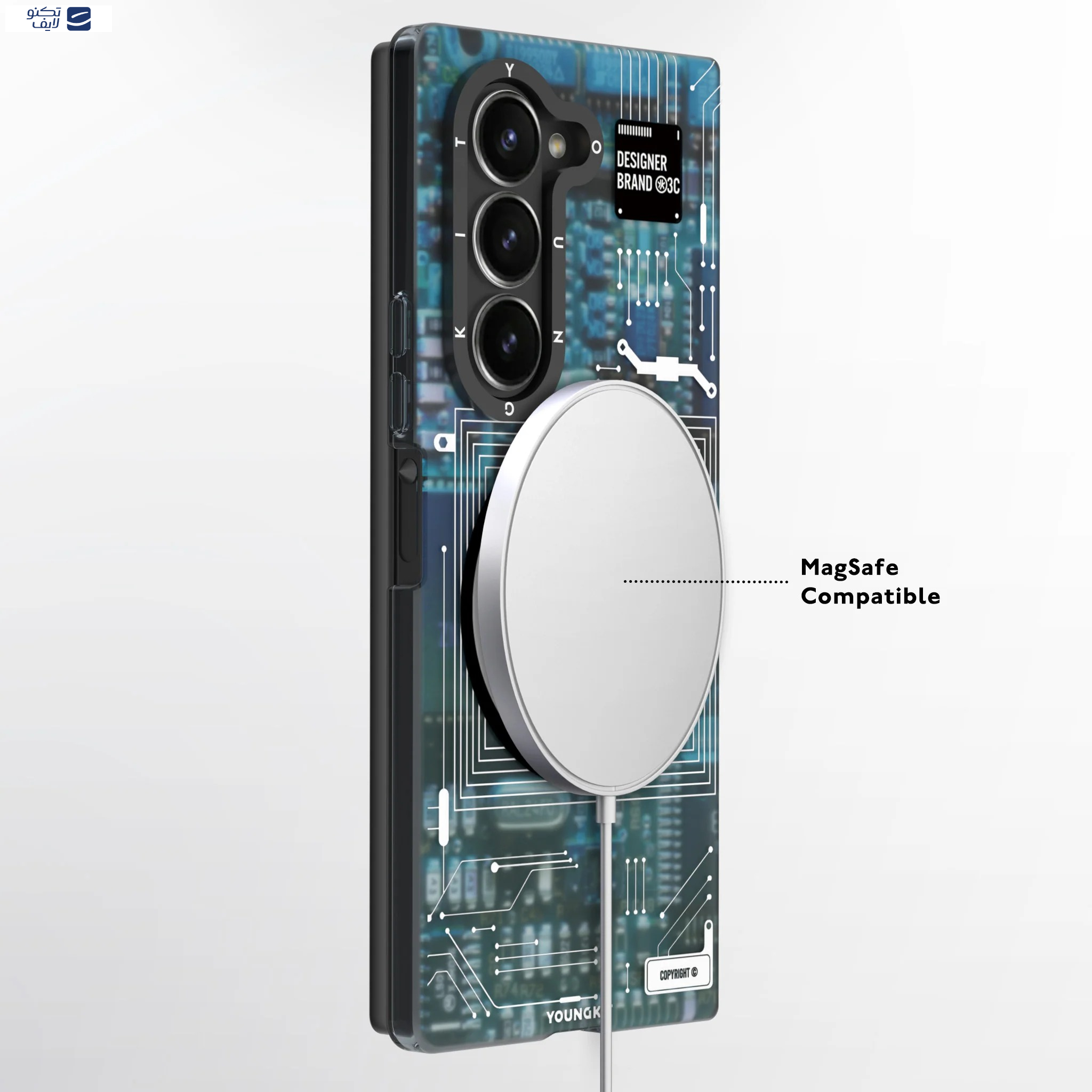 کاور یانگ کیت مدل Technology Magnetic 018 مناسب برای گوشی موبایل سامسونگ Galaxy Z Fold 6 کاور یانگ کیت مدل Technology Magnetic 018 مناسب برای گوشی موبایل سامسونگ Galaxy Z Fold 6