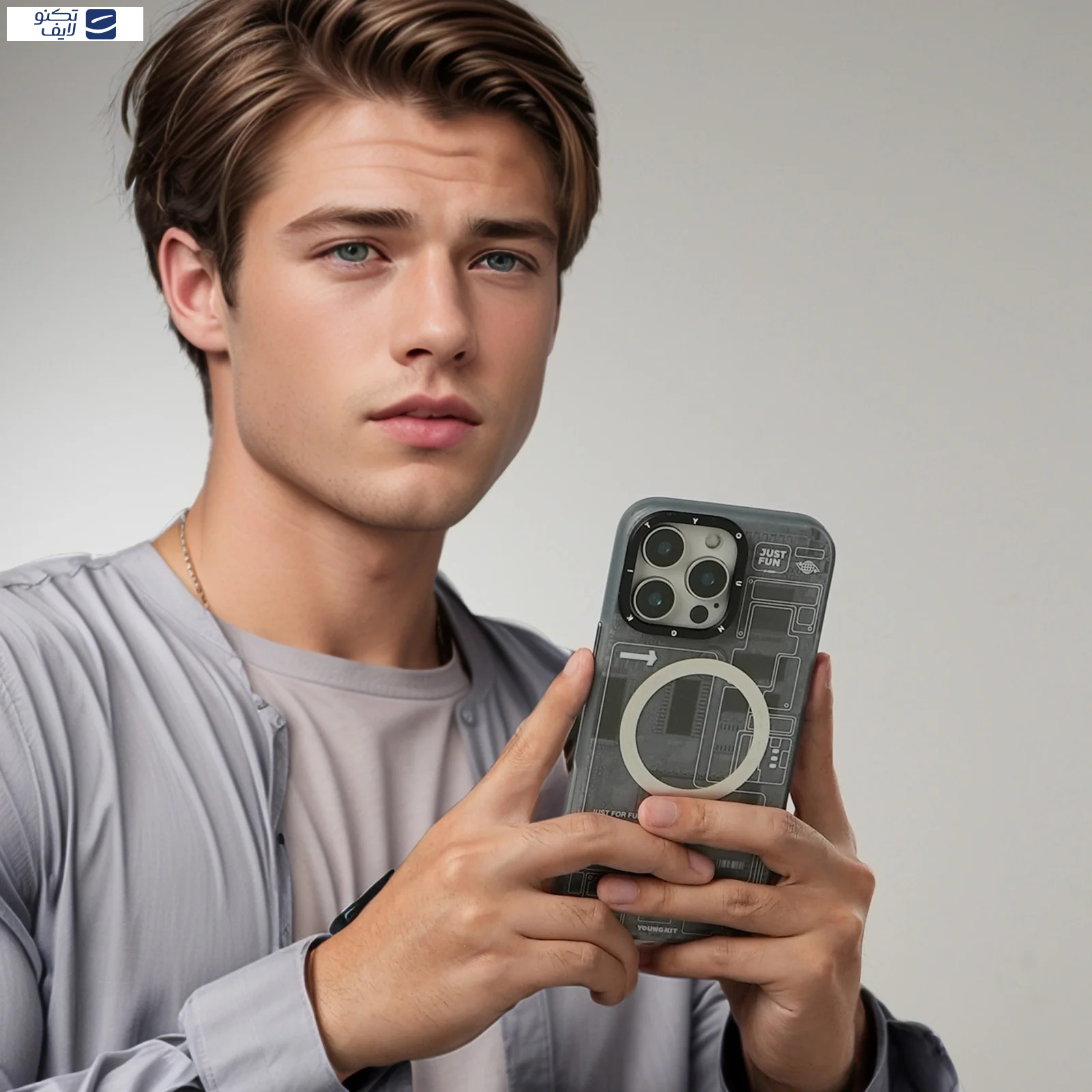 کاور یانگ کیت مدل Technology Magnetic 020 مناسب برای گوشی موبایل اپل iPhone 16 Pro   کاور یانگ کیت مدل Technology Magnetic 020 مناسب برای گوشی موبایل اپل iPhone 16 Pro