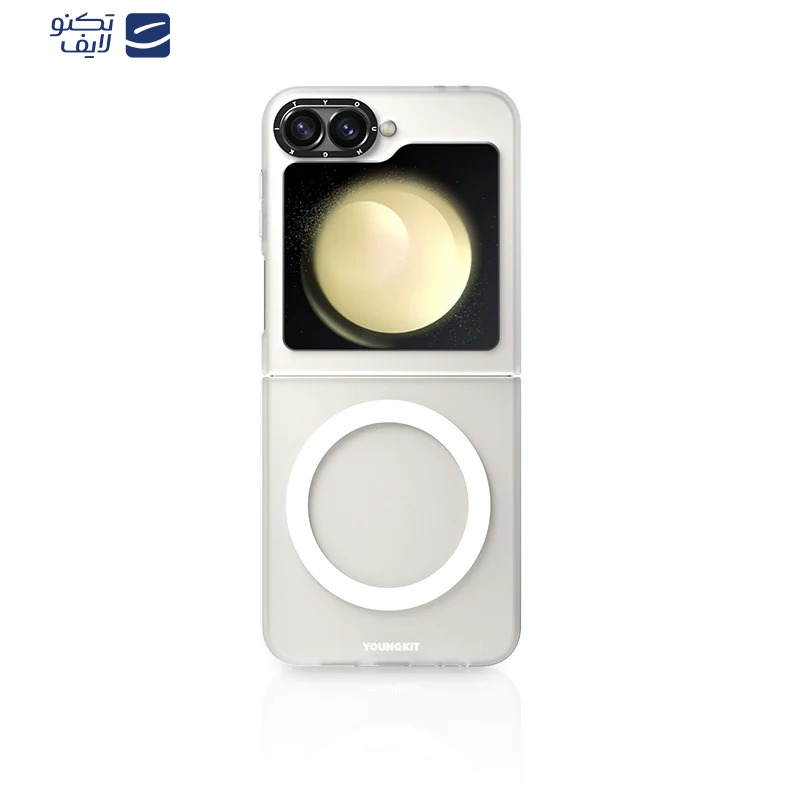 کاور یانگ کیت مدل Hidden Sand Magsafe مناسب برای گوشی موبایل سامسونگ Galaxy Z Flip 6