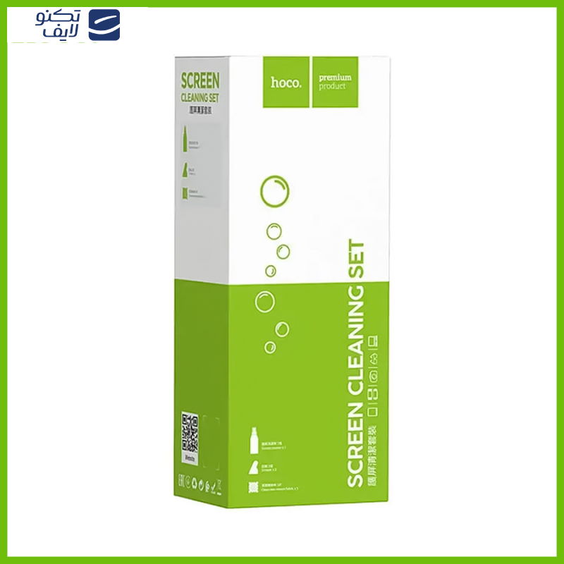 کیت تمیز کننده و نصب گلس هوکو مدل 025 کیت تمیز کننده و نصب گلس هوکو مدل 025