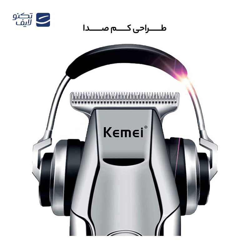 ماشین اصلاح موی صورت کیمی مدل KM-5027، استفاده به صورت خشک و مرطوب، تکنولوژی اصلاح به صورت برش مستقیم، اندازه اصلاح 0.1 تا 3 میلیمتر، مدت زمان شارژ 120 دقیقه و مدت زمان استفاده پس از شارژ 240 دقیقه ماشین اصلاح موی صورت کیمی مدل KM-5027، استفاده به صورت خشک و مرطوب، تکنولوژی اصلاح به صورت برش مستقیم، اندازه اصلاح 0.1 تا 3 میلیمتر، مدت زمان شارژ 120 دقیقه و مدت زمان استفاده پس از شارژ 240 دقیقه