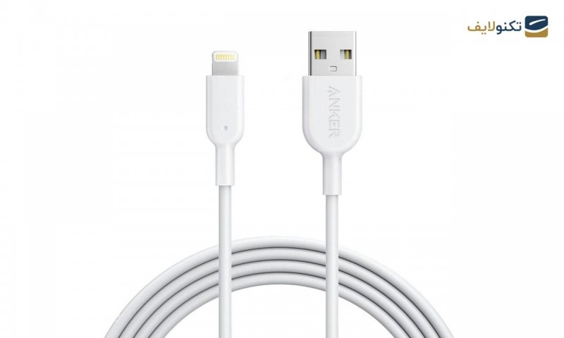 کابل لایتنینگ انکر مدل A8433 طول 1.8 متر کابل لایتنینگ انکر مدل A8433 طول 1.8 متر