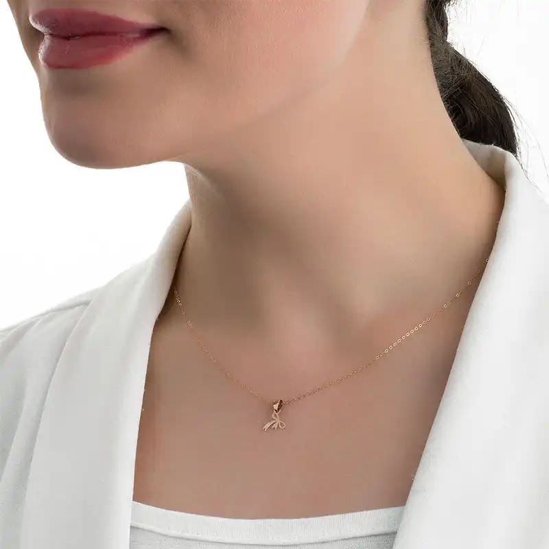 پلاک طلا 18عیار طرح پاپیون پلاک طلا 18عیار طرح پاپیون