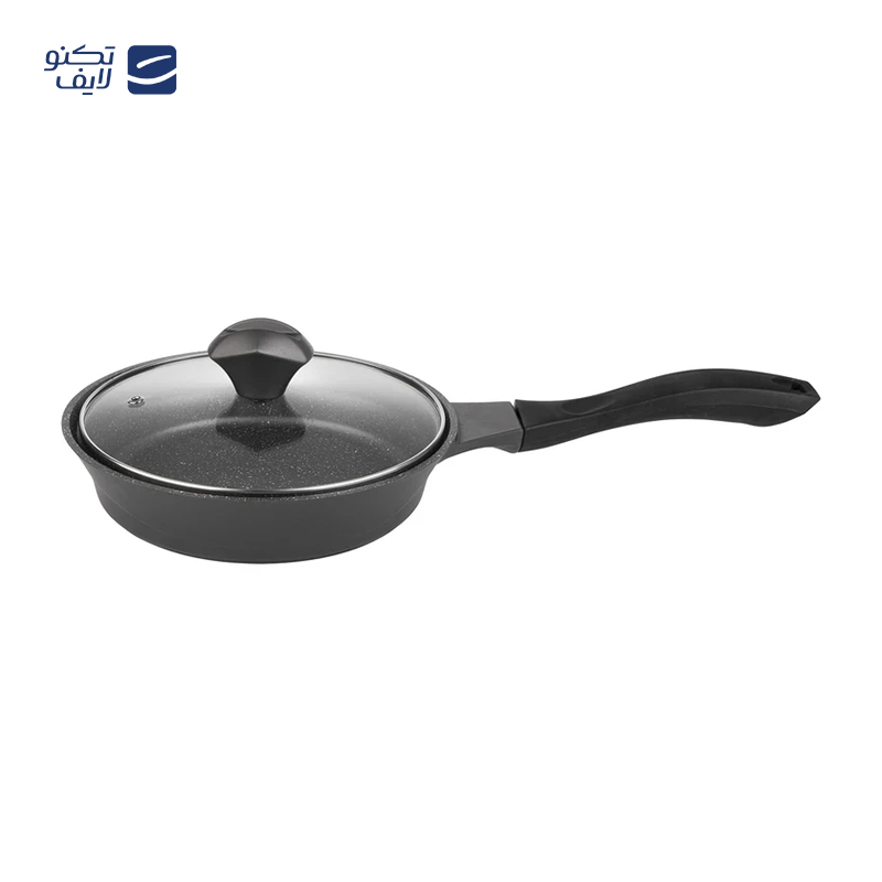 تابه تکدسته تکنو مدل آناهتیا سایز 20 با درب تابه تکدسته تکنو مدل آناهتیا سایز 20 با درب