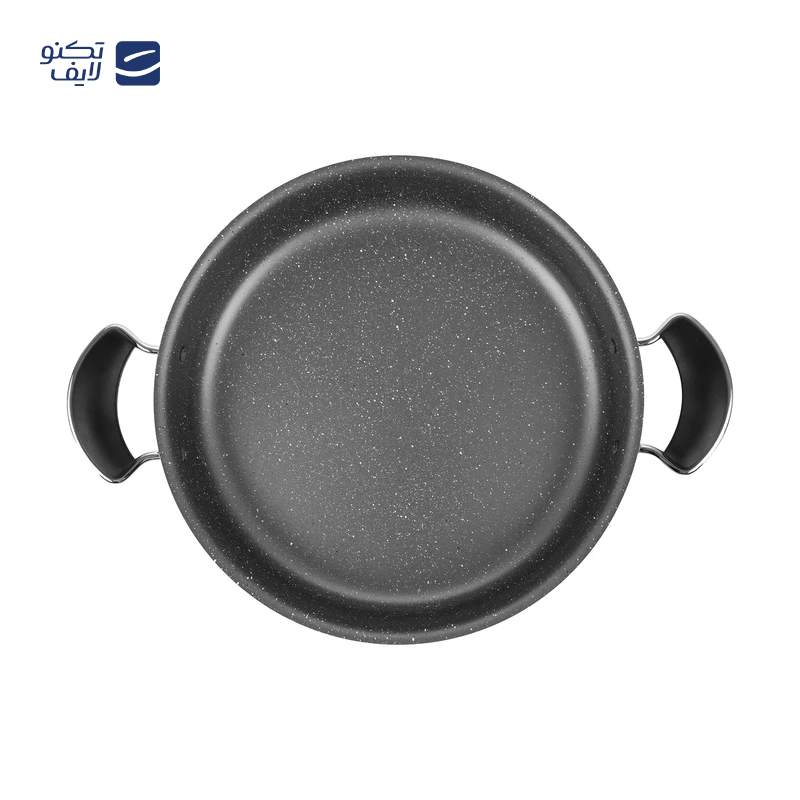 تابه دودسته تکنو مدل آنتیک سایز 36