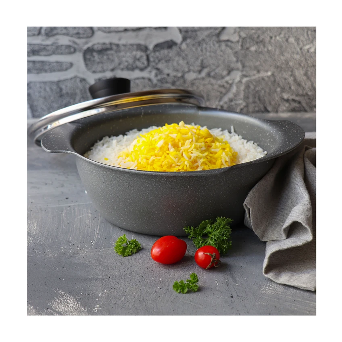 قابلمه تکنو مدل پروانه سایز 20 قابلمه تکنو مدل پروانه سایز 20