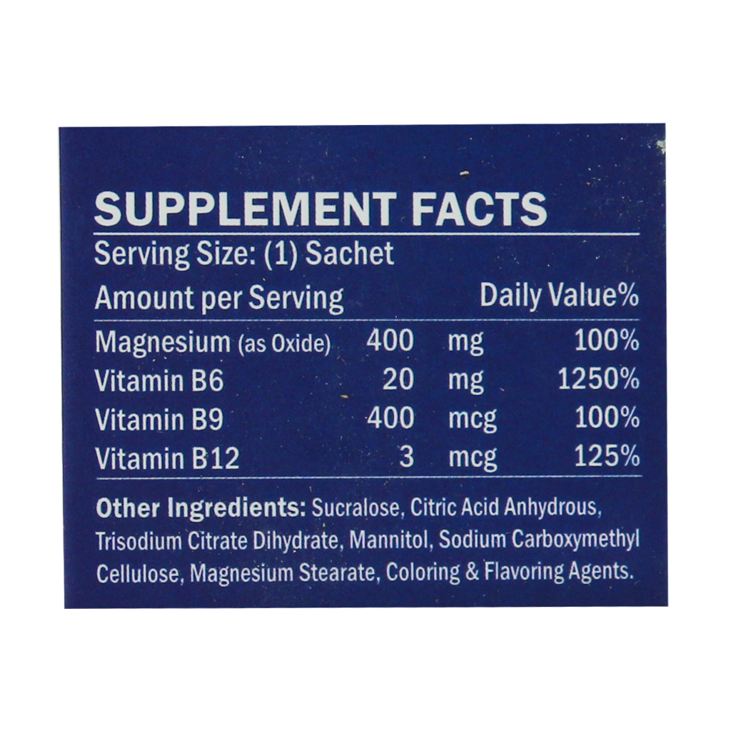 ساشه مگنی پاد نوتری پاد 30 عدد ساشه مگنی پاد نوتری پاد 30 عدد