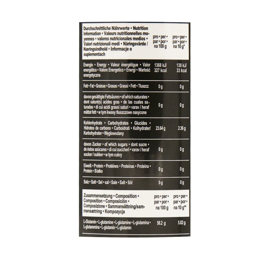 پودر گلوتامین پرو آیرون مکس 250 گرم