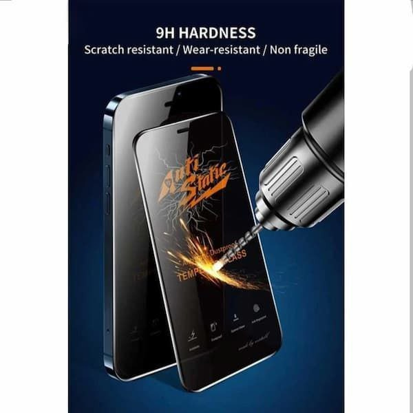 محافظ صفحه نمایش شیشه ای گوشی موبایل اولترا مدل Antistatic Dustproof مناسب شیائومی Redmi 15 5G محافظ صفحه نمایش شیشه ای گوشی موبایل اولترا مدل Antistatic Dustproof مناسب شیائومی Redmi 15 5G