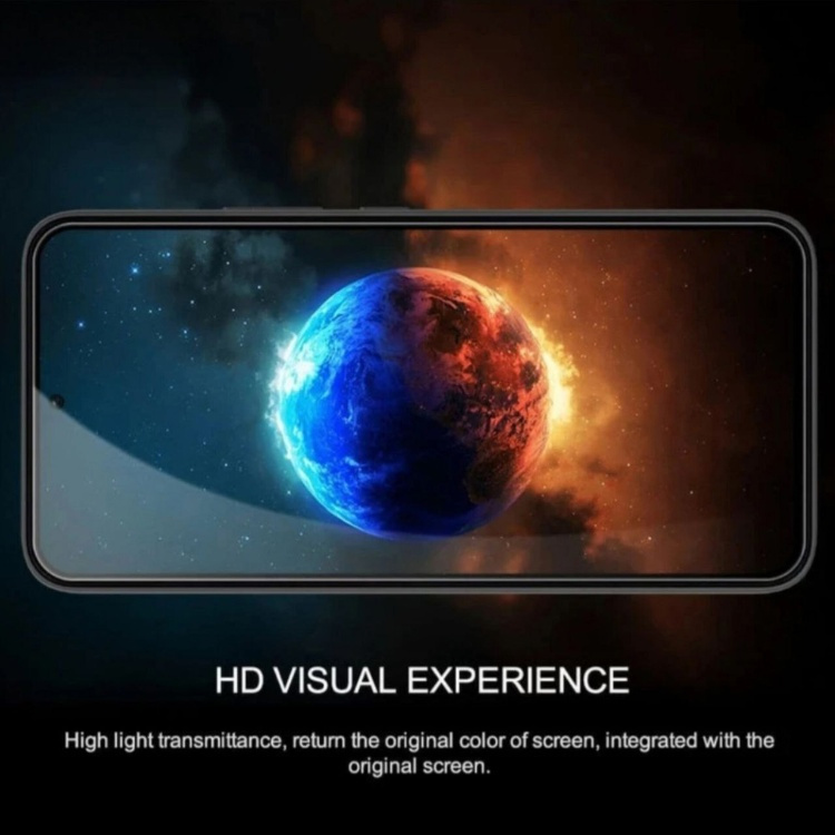 محافظ صفحه نمایش شیشه ای گوشی موبایل اولترا مدل Super D مناسب   سامسونگ Galaxy S25 FE محافظ صفحه نمایش شیشه ای گوشی موبایل اولترا مدل Super D مناسب   سامسونگ Galaxy S25 FE