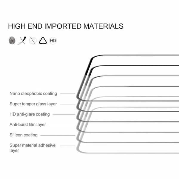 محافظ صفحه نمایش گوشی اولترا شیشه ای فول چسب مدل 9H مناسب  اپل iPhone 17 Pro Max محافظ صفحه نمایش گوشی اولترا شیشه ای فول چسب مدل 9H مناسب  اپل iPhone 17 Pro Max
