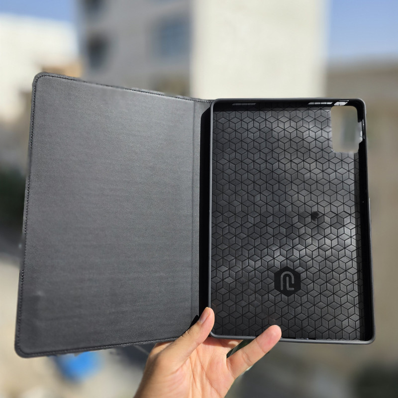 کیف کلاسوری زیفرند مناسب برای تبلت شیائومی Redmi Pad SE 11 inch کیف کلاسوری زیفرند مناسب برای تبلت شیائومی Redmi Pad SE 11 inch