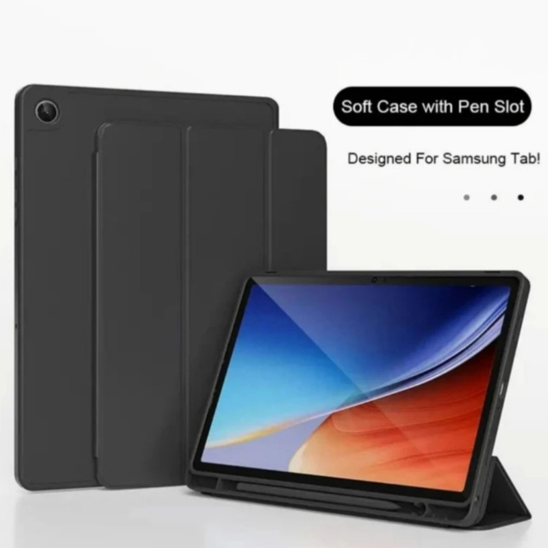 کیف کلاسوری زیفرند مدل Smart Leather مناسب برای تبلت سامسونگ Galaxy Tab A11 5G کیف کلاسوری زیفرند مدل Smart Leather مناسب برای تبلت سامسونگ Galaxy Tab A11 5G