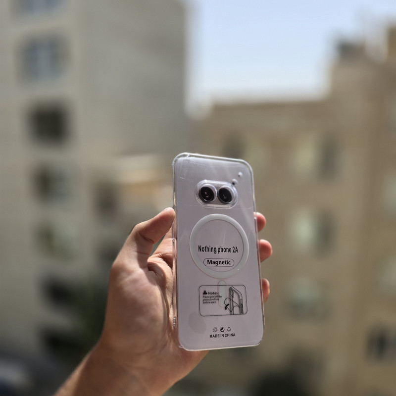 کاور زیفرند مدل Super Crystal Magsafe مناسب برای گوشی موبایل ناتینگ Phone 2a کاور زیفرند مدل Super Crystal Magsafe مناسب برای گوشی موبایل ناتینگ Phone 2a