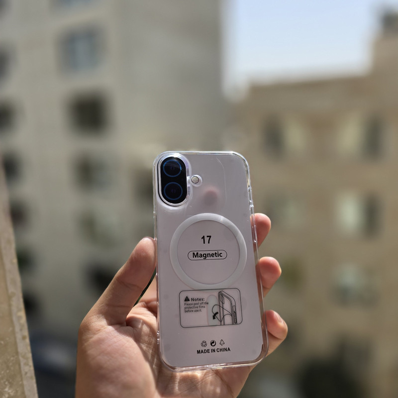 کاور زیفرند مدل Super Crystal Magsafe مناسب برای گوشی موبایل اپل iPhone 17 کاور زیفرند مدل Super Crystal Magsafe مناسب برای گوشی موبایل اپل iPhone 17
