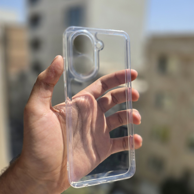 کاور زیفرند مدل ژله ای محافظ لنز دار مناسب برای گوشی موبایل شیائومی Redmi A5 4G کاور زیفرند مدل ژله ای محافظ لنز دار مناسب برای گوشی موبایل شیائومی Redmi A5 4G