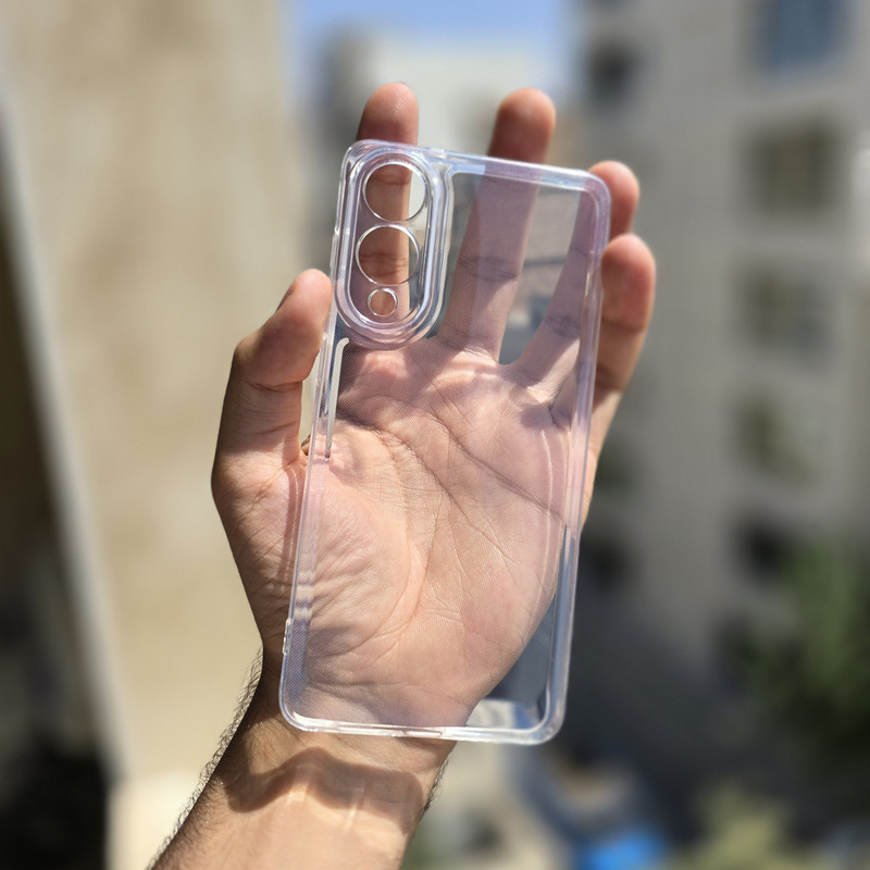 کاور زیفرند مدل ژله ای محافظ لنز دار مناسب برای گوشی موبایل سامسونگ Galaxy S25 Edge کاور زیفرند مدل ژله ای محافظ لنز دار مناسب برای گوشی موبایل سامسونگ Galaxy S25 Edge