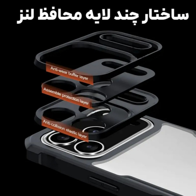 کاور زیفرند مدل Xundd Beatle مناسب برای گوشی موبایل اپل iPhone 17 Pro Max کاور زیفرند مدل Xundd Beatle مناسب برای گوشی موبایل اپل iPhone 17 Pro Max