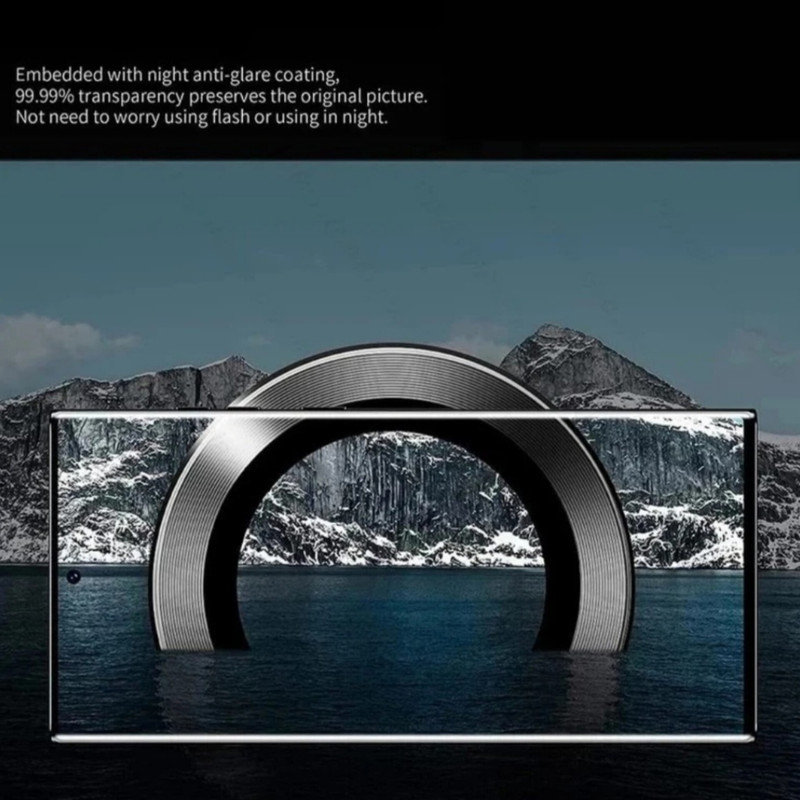 محافظ لنز دوربین شیشه ای اوجی مدل Crystal Shield مناسب برای گوشی موبایل شیائومی Redmi Note 14 Pro 4G محافظ لنز دوربین شیشه ای اوجی مدل Crystal Shield مناسب برای گوشی موبایل شیائومی Redmi Note 14 Pro 4G