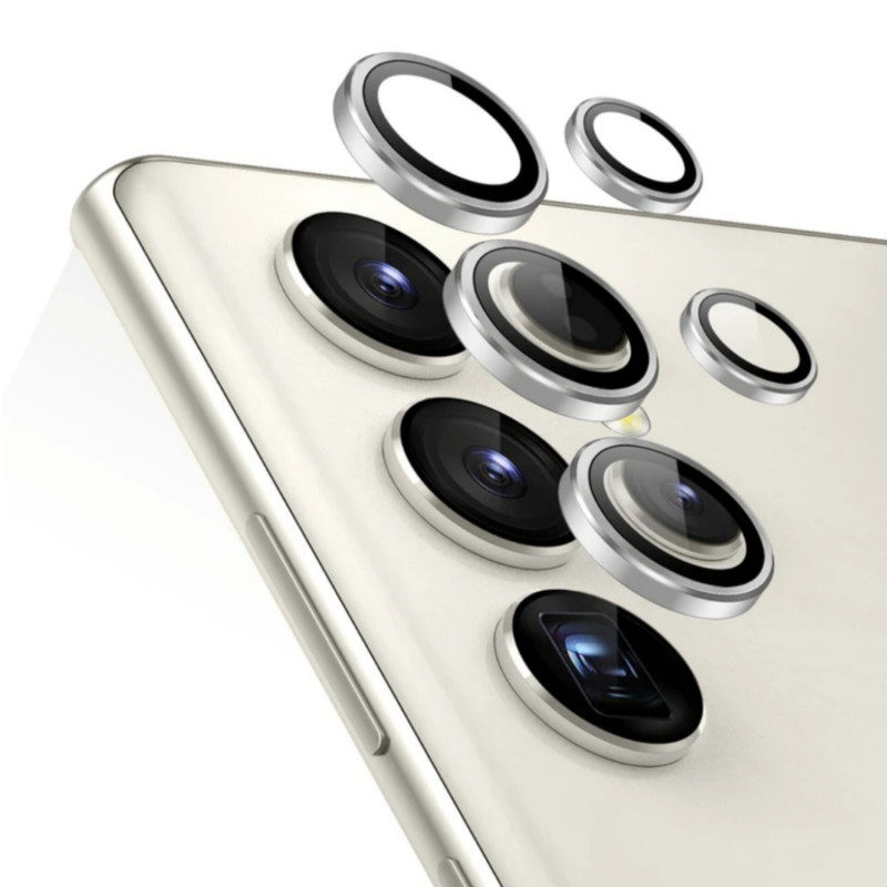 محافظ لنز دوربین شیشه ای اوجی مدل Crystal Shield مناسب برای گوشی موبایل سامسونگ Galaxy S22 Ultra محافظ لنز دوربین شیشه ای اوجی مدل Crystal Shield مناسب برای گوشی موبایل سامسونگ Galaxy S22 Ultra