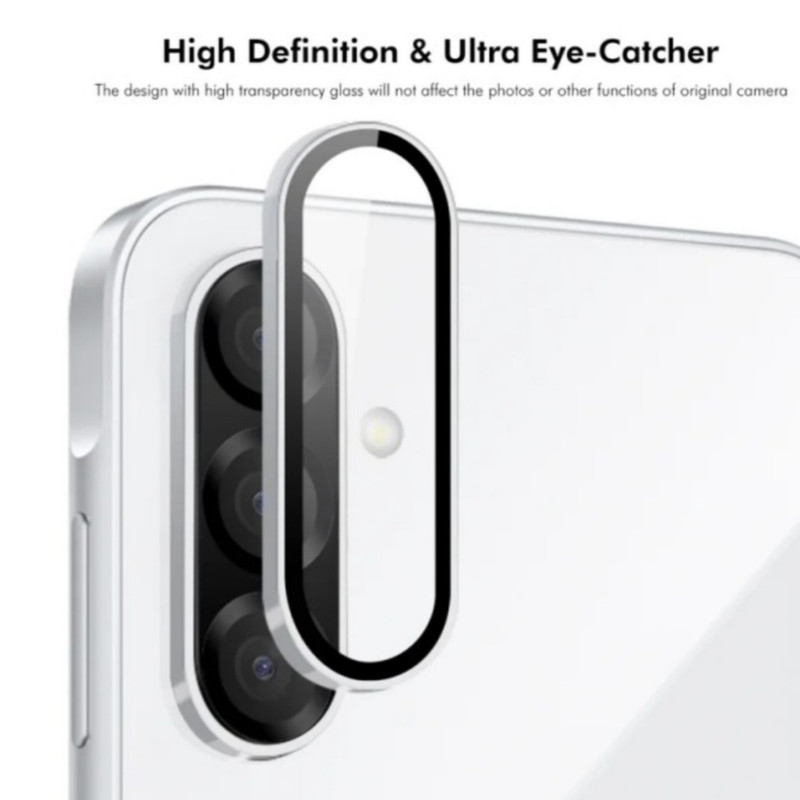 محافظ لنز دوربین شیشه ای اوجی مدل Crystal Shield مناسب برای گوشی موبایل سامسونگ Galaxy A56 محافظ لنز دوربین شیشه ای اوجی مدل Crystal Shield مناسب برای گوشی موبایل سامسونگ Galaxy A56