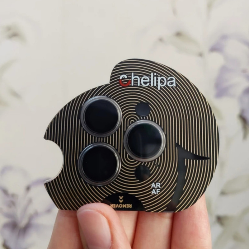 محافظ لنز دوربین شیشه ای اوجی مدل chelipa titanium مناسب برای گوشی موبایل اپل iPhone 15 Pro محافظ لنز دوربین شیشه ای اوجی مدل chelipa titanium مناسب برای گوشی موبایل اپل iPhone 15 Pro