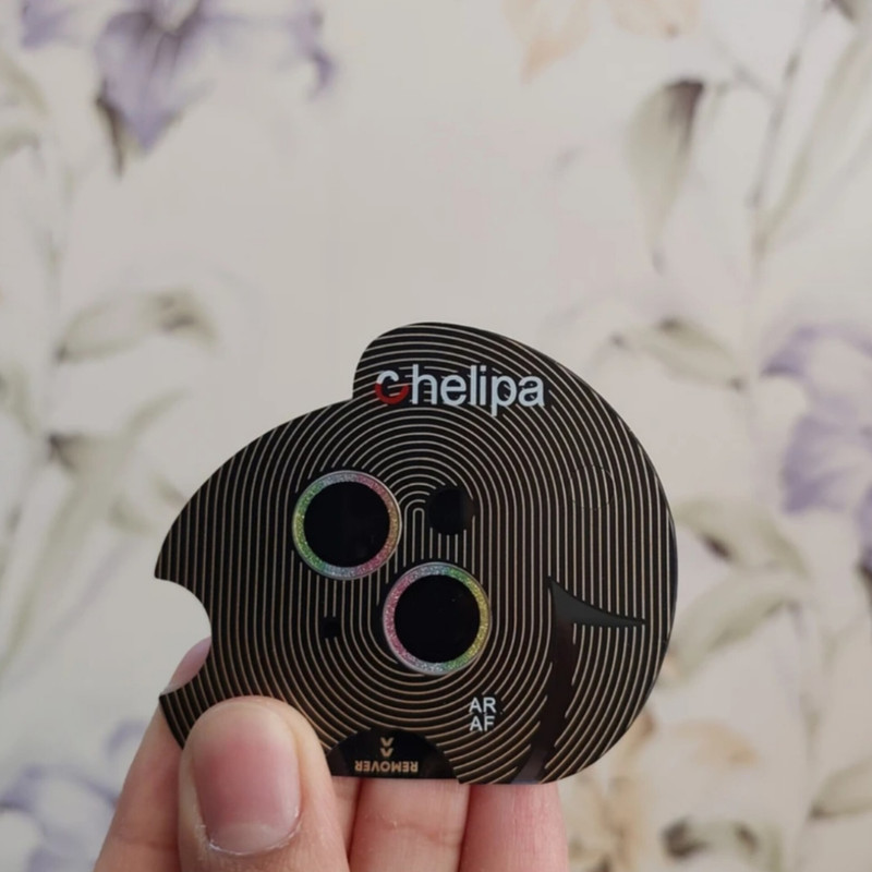 محافظ لنز دوربین شیشه ای اوجی مدل chelipa shine مناسب برای گوشی موبایل اپل iPhone 14 محافظ لنز دوربین شیشه ای اوجی مدل chelipa shine مناسب برای گوشی موبایل اپل iPhone 14