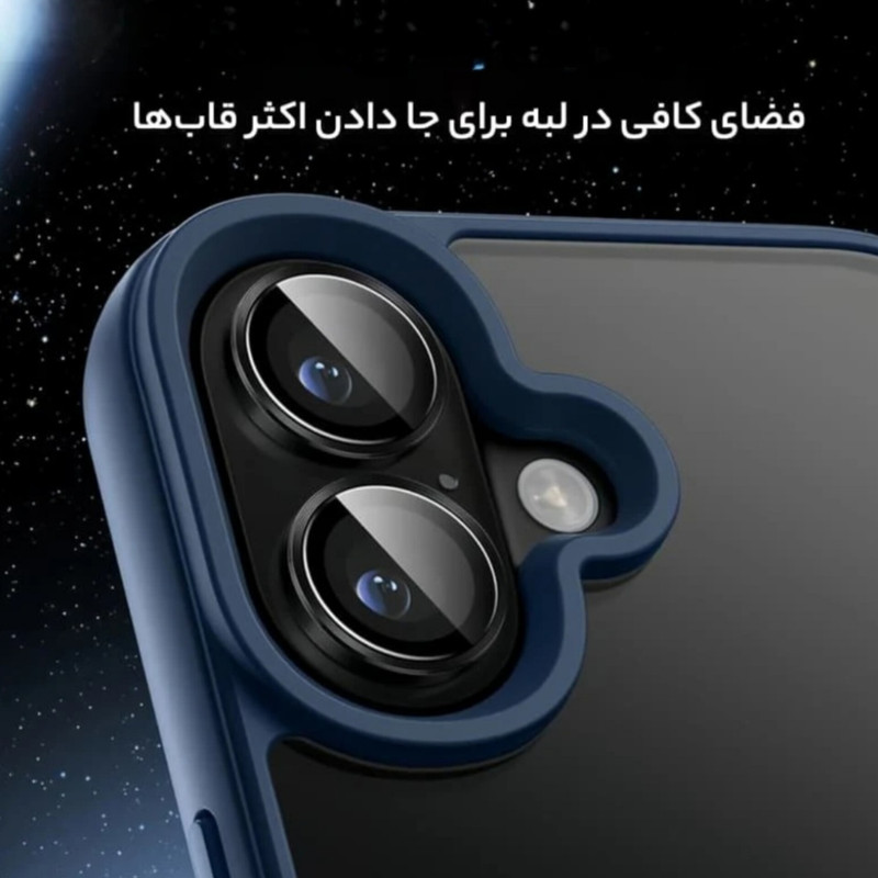 محافظ لنز دوربین شیشه ای اوجی مدل chelipa titanium مناسب برای گوشی موبایل  اپل iPhone 13 محافظ لنز دوربین شیشه ای اوجی مدل chelipa titanium مناسب برای گوشی موبایل  اپل iPhone 13