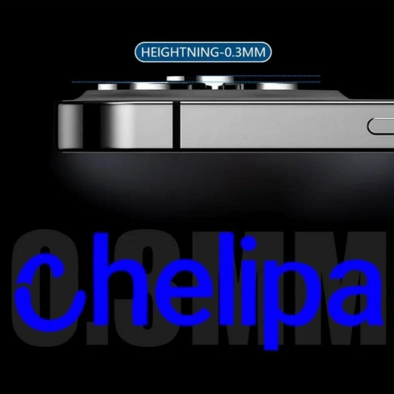 محافظ لنز دوربین شیشه ای اوجی مدل chelipa shine مناسب برای گوشی موبایل  اپل iPhone 16 Pro Max محافظ لنز دوربین شیشه ای اوجی مدل chelipa shine مناسب برای گوشی موبایل  اپل iPhone 16 Pro Max