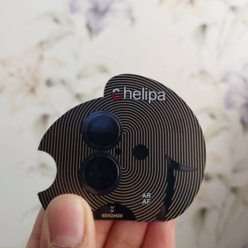 محافظ لنز دوربین شیشه ای اوجی مدل chelipa titanium مناسب برای گوشی موبایل اپل iPhone 16 محافظ لنز دوربین شیشه ای اوجی مدل chelipa titanium مناسب برای گوشی موبایل اپل iPhone 16